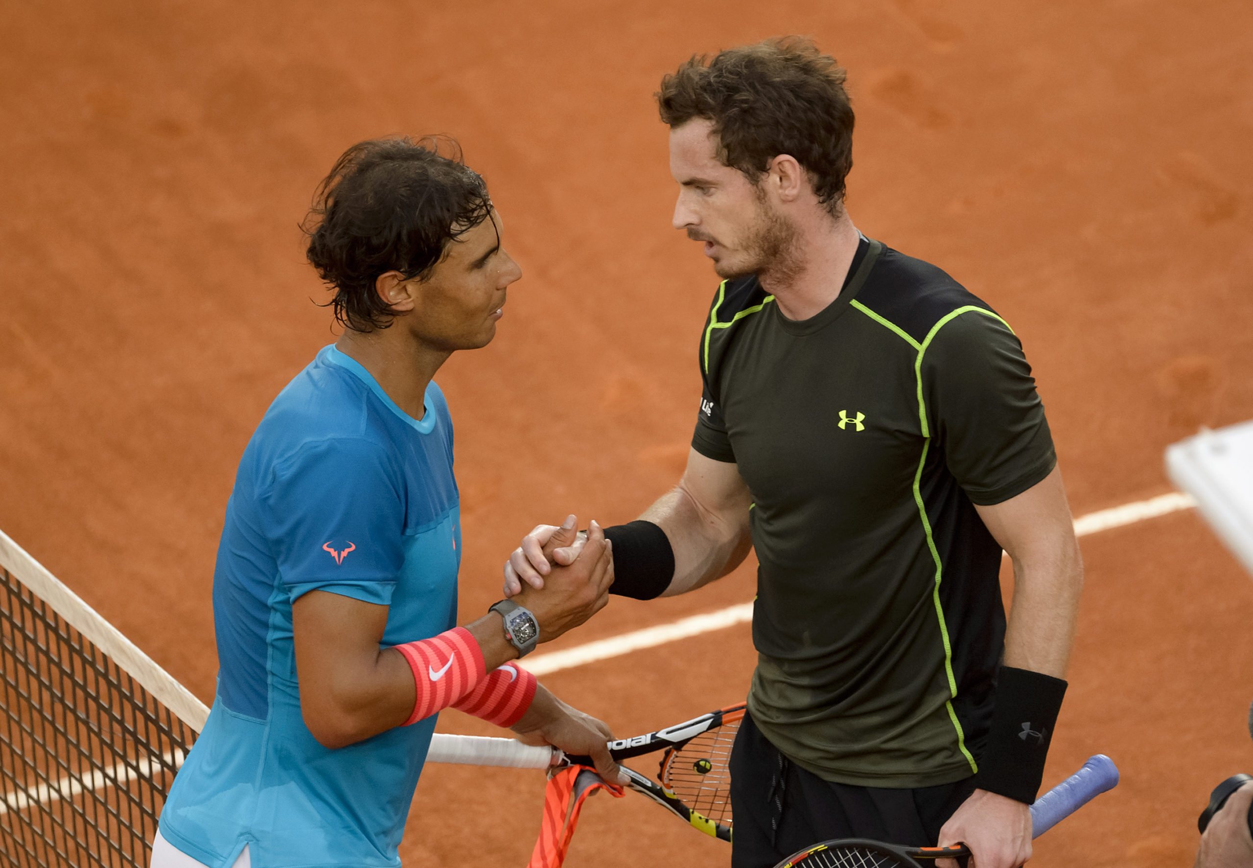 Murray: Rekord Nadala na Roland Garros nigdy nie zostanie pobity