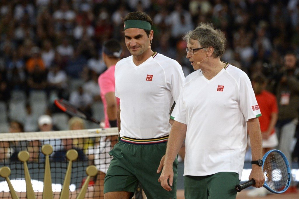 Bill Gates: ludzie powinni brać przykład z Federera