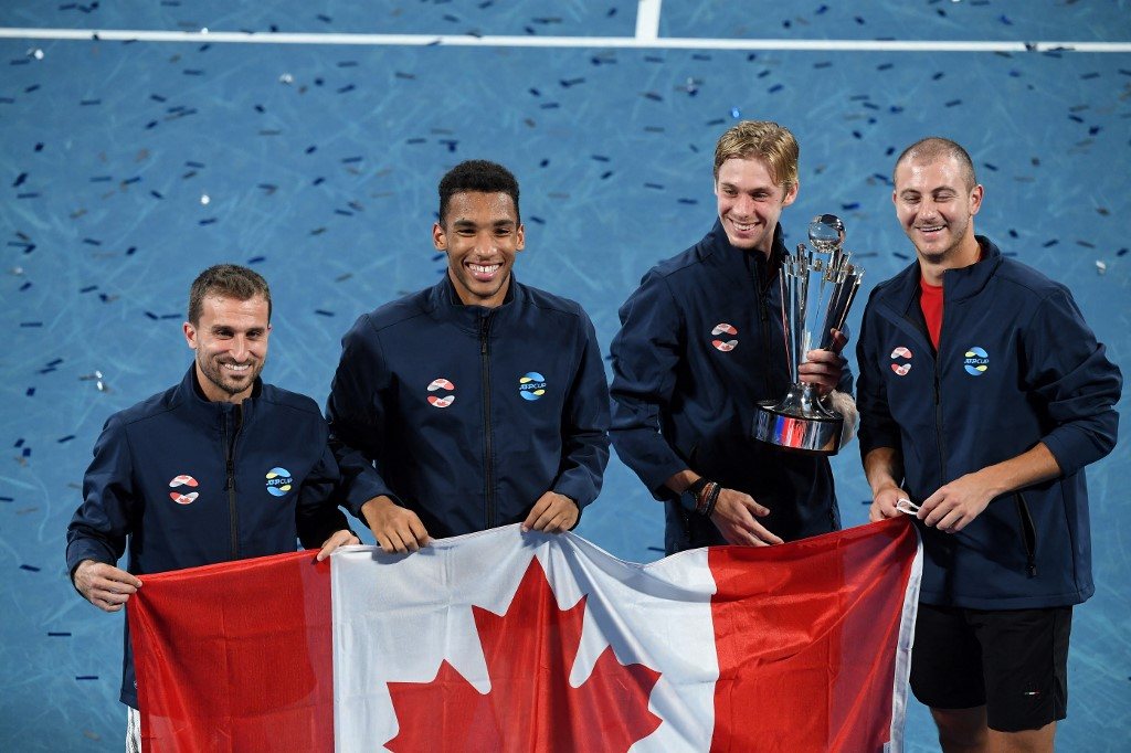 ATP Cup. Kanadyjczycy przejmują tron