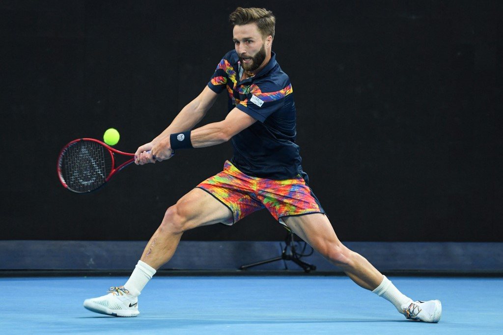 Brytyjski tenisista w trakcie meczu wsparł społeczność LGBT