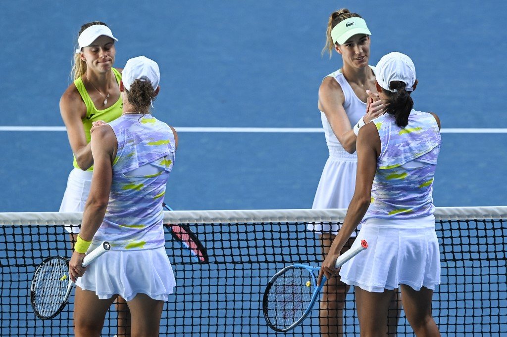 Australian Open. Linette i Pera lepsze wielkoszlemowych mistrzyń