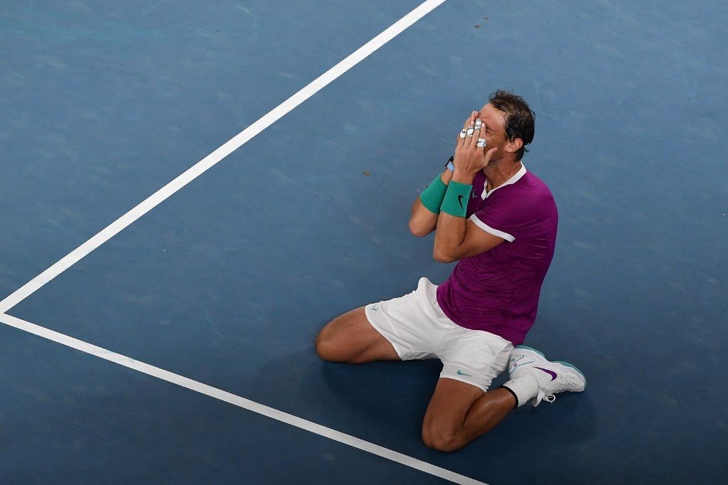 Australian Open. Rafael Nadal z 21. wielkoszlemowym tytułem!