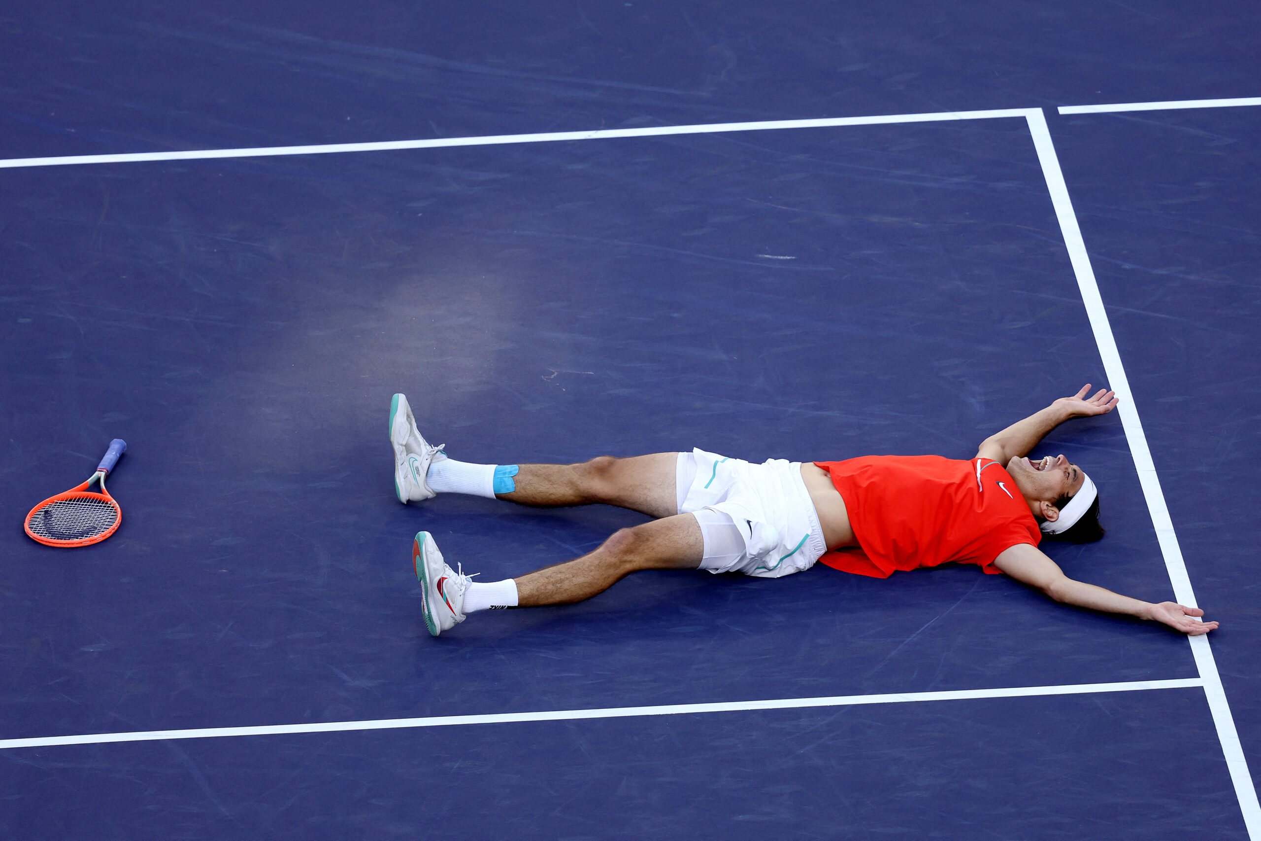 Indian Wells. Fritz przerwał zwycięską serię Nadala! Pierwszy amerykański mistrz od 21 lat