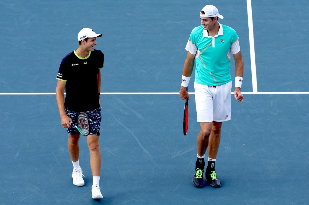 Miami. Hurkacz i Isner pokonali mistrzów Australian Open!