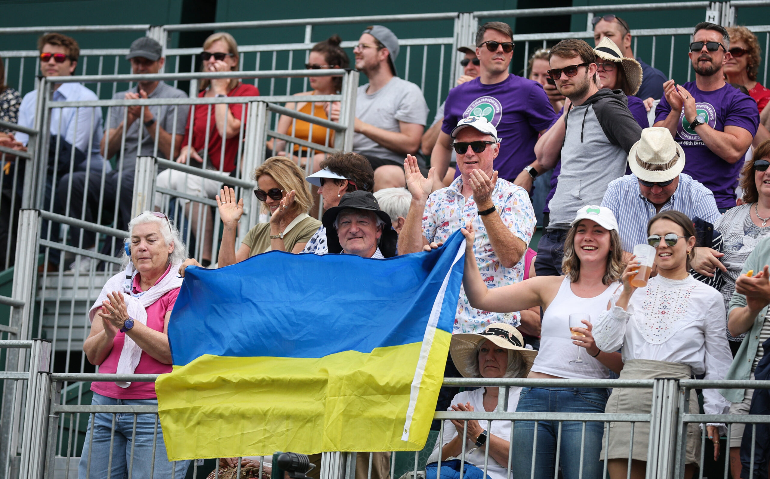 Organizatorzy Wimbledonu zdradzili szczegóły wsparcia dla Ukrainy