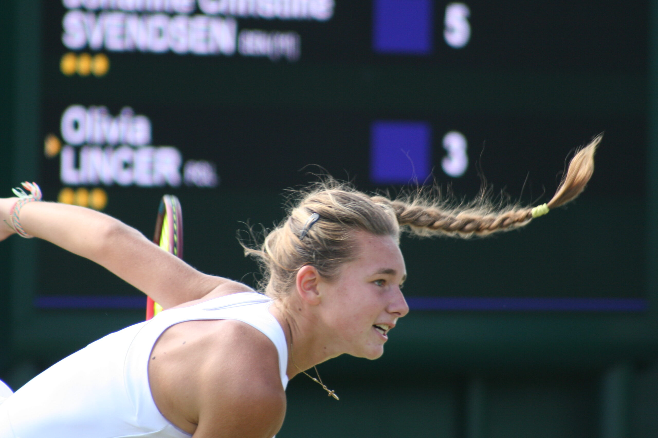 Wimbledon. Polska juniorka zagra o ćwierćfinał