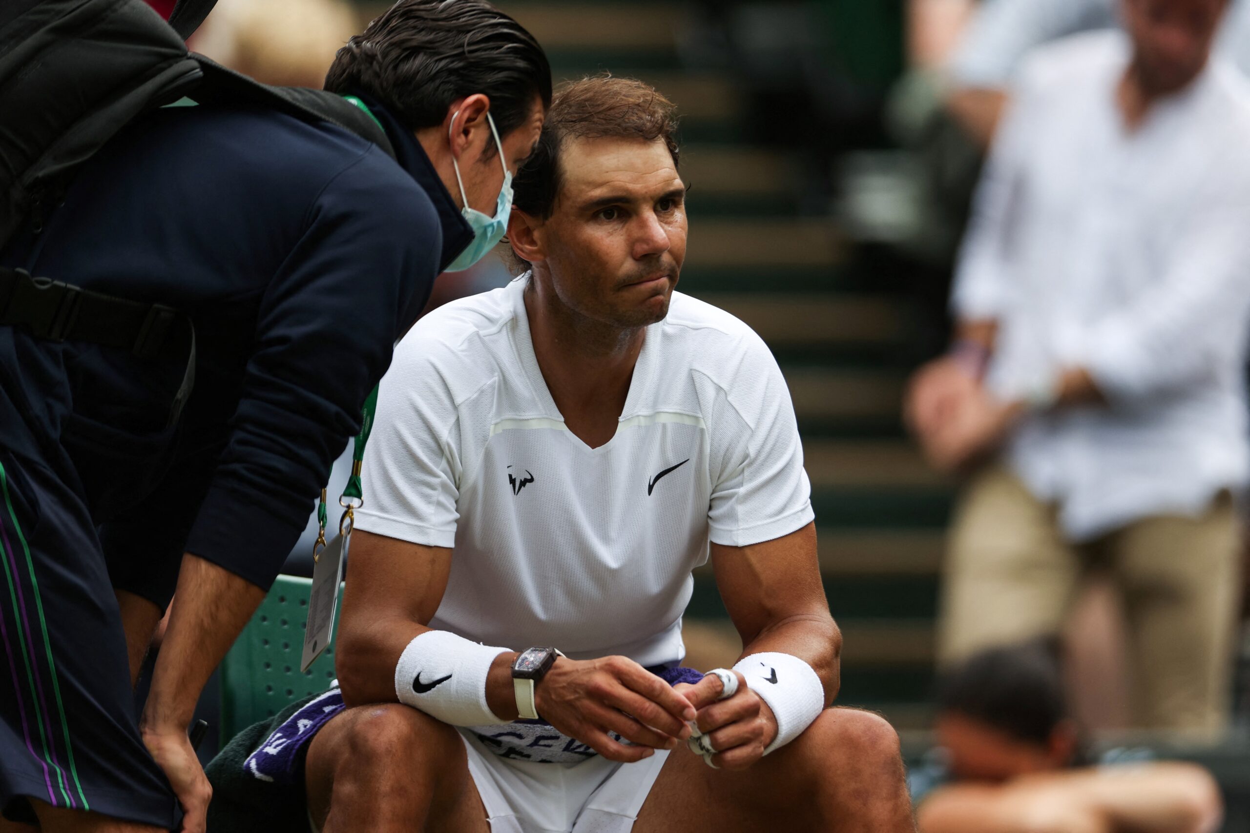 Wimbledon: Czy Nadal gra tylko do najbliższej porażki?