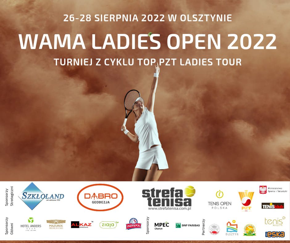 Zapraszamy na WAMA Ladies Open 2022.