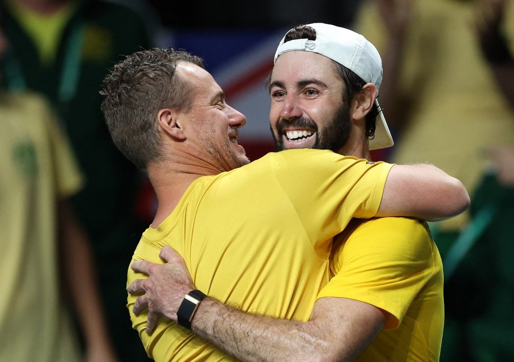 Hewitt wolałby finał Pucharu Davisa w Australii