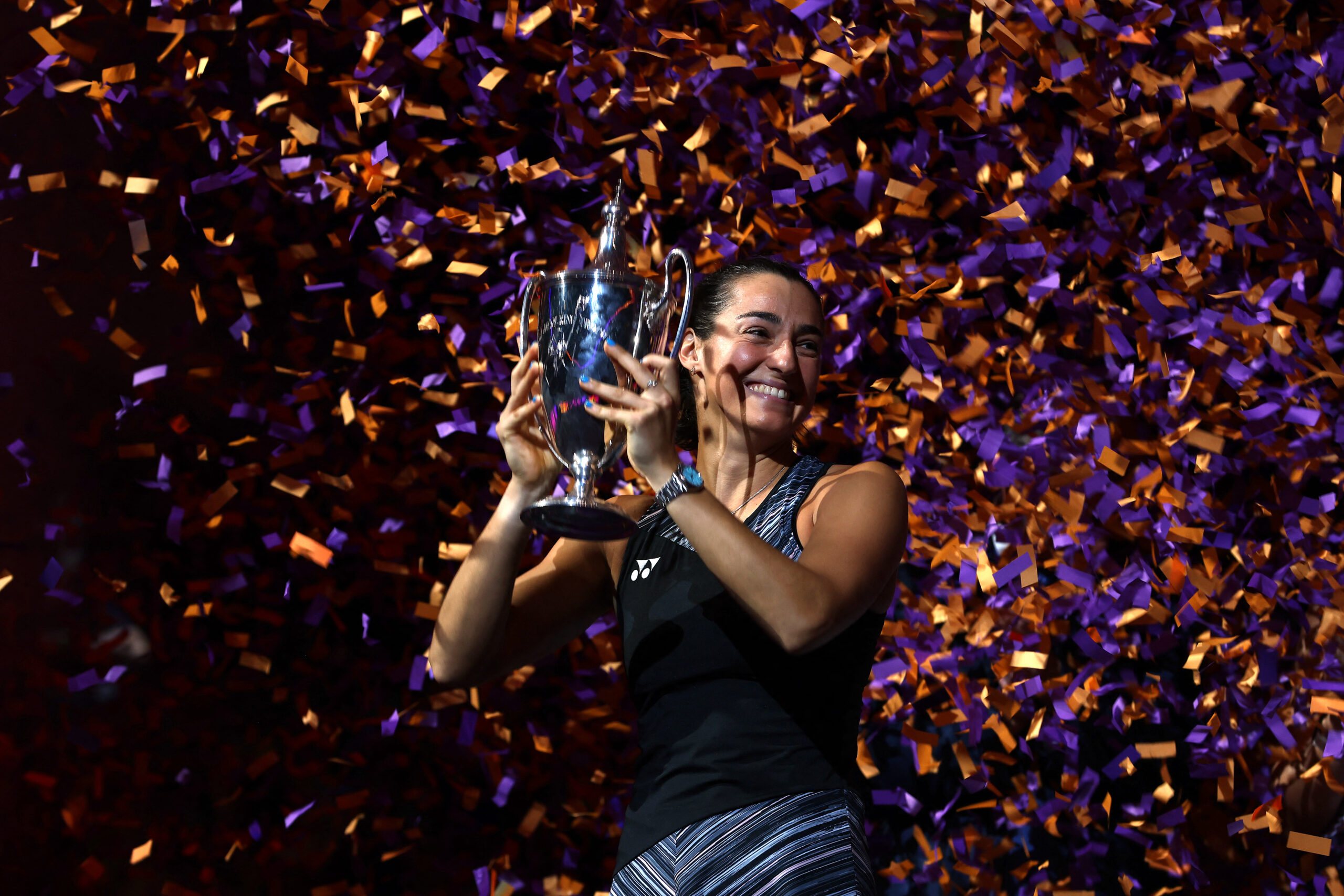 WTA Finals. Batalia godna finału, Garcia z największym tytułem w karierze