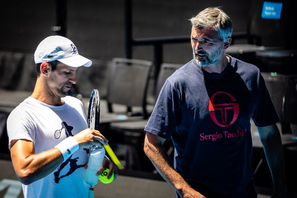 Goran Ivanisević o stanie zdrowia Dżokovica podczas Australian Open