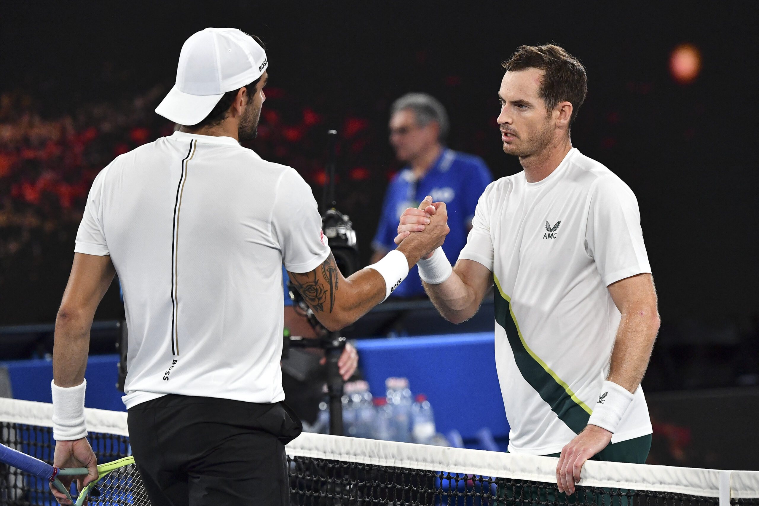 Australian Open. Andy Murray lepszy od Matteo Berrettiniego w pasjonującym maratonie