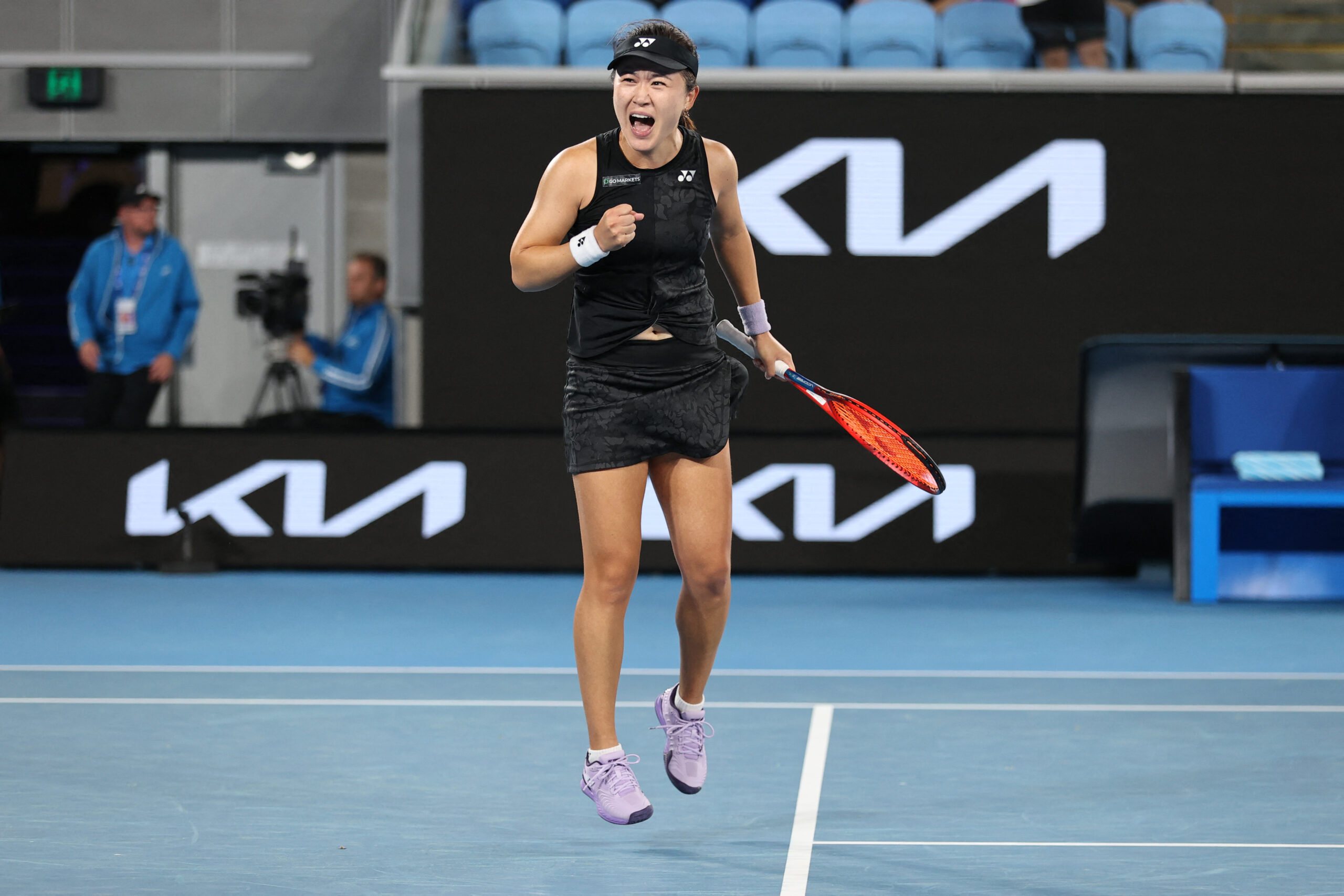 Australian Open. Chinka pożegnała Marię Sakkari