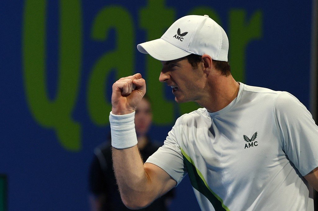Andy Murray chce wygrać osiemset meczów w karierze