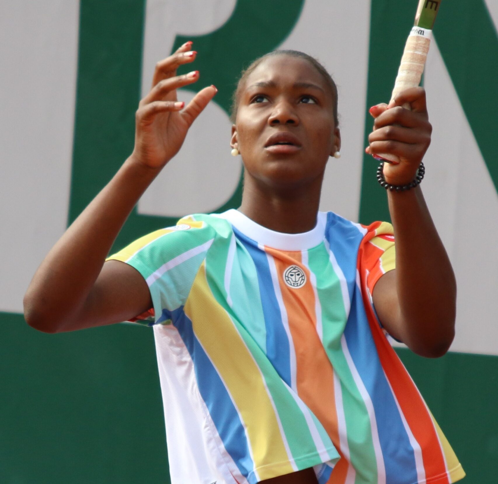 Noma Akugue o swojej inspiracji gwiazdami tenisa