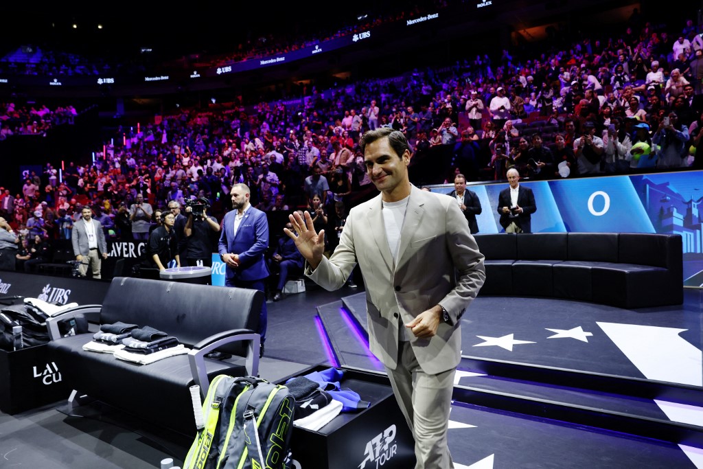 Federer optymistycznie o przyszłości tenisa