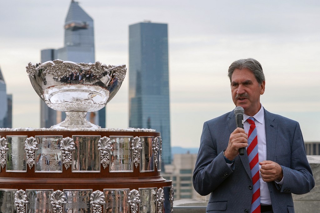 David Haggerty broni reformy Pucharu Davisa
