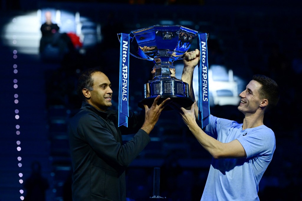 ATP Finals. Ram i Salisbury obronili tytuł