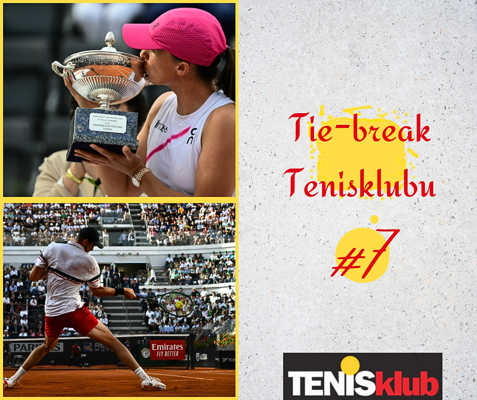 Tie-break Tenisklubu #7. Świątek odzyskała...