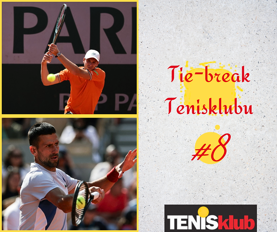 Tie-break Tenisklubu #8. Nerwowy start Hurkacza,...