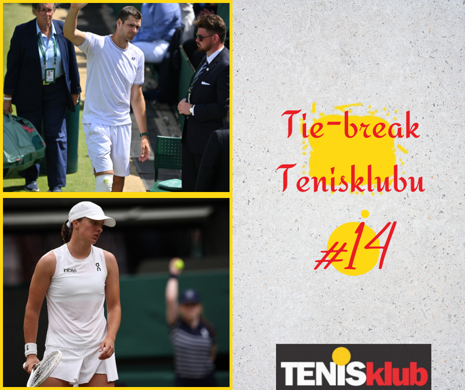 Tie-break Tenisklubu #14. Wimbledoński PolExit,...