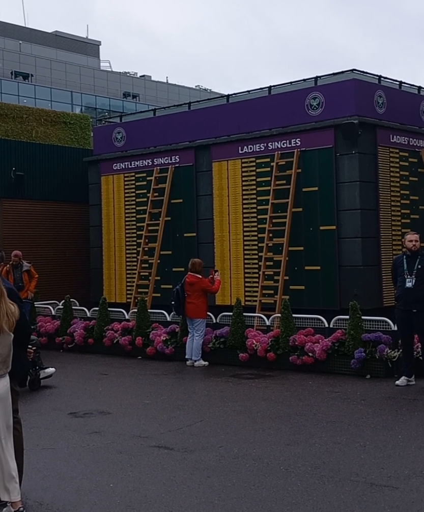 Kolejny dzień na Wimbledonie zapowiada Artur Rolak