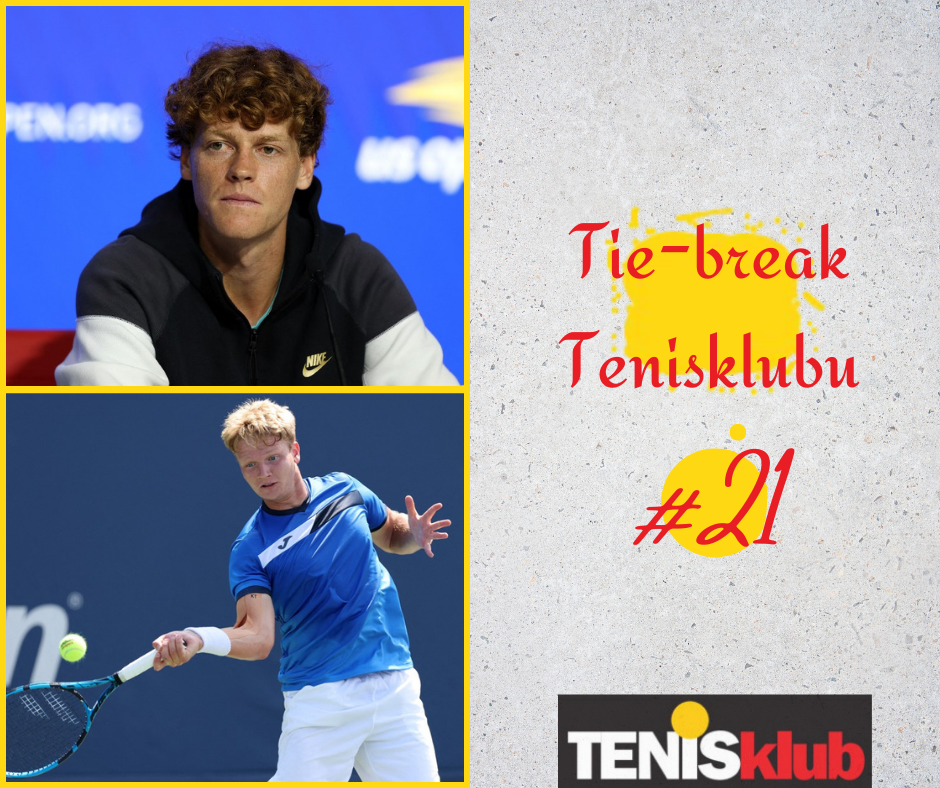 Tie-break Tenisklubu #21. Afera Sinnera, nowojorski...