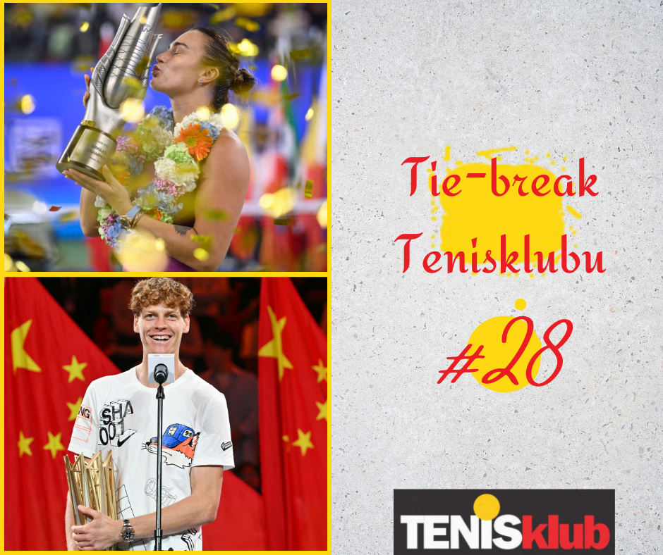 Tie-break Tenisklubu #28. Sabalenka i Sinner...