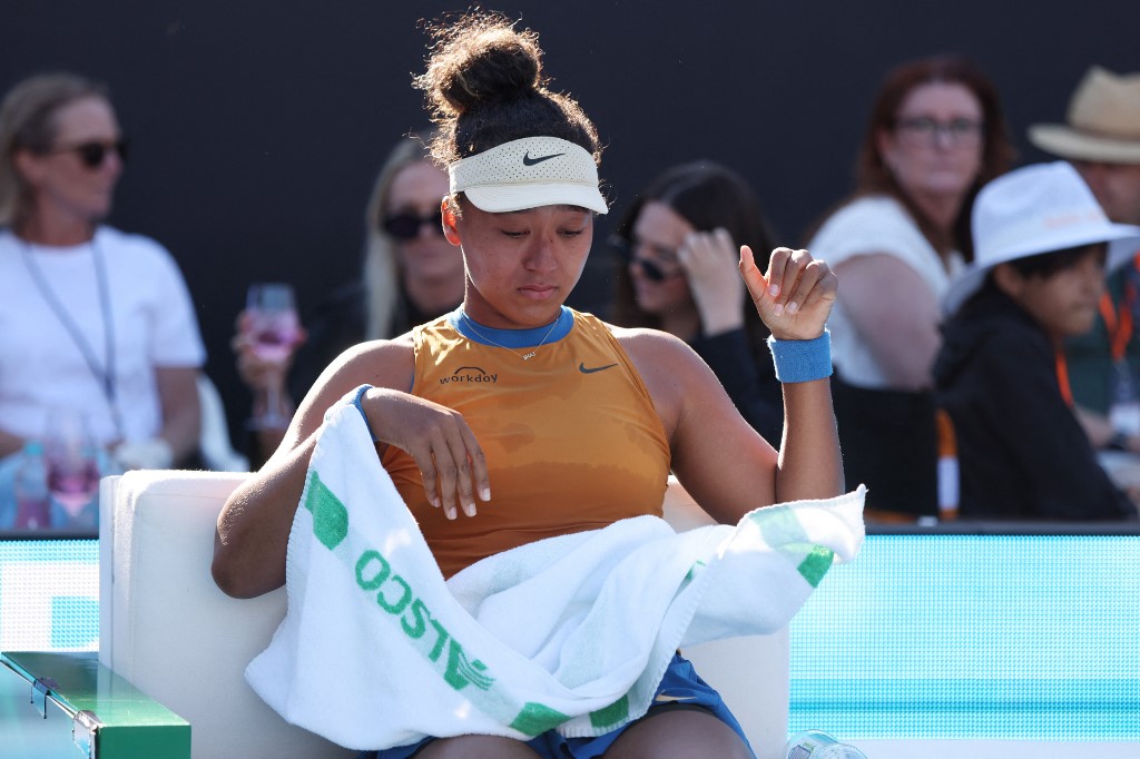 Osaka. Naomi Osaka nie wyszła na kort, Tereza Valentowa wciąż niepokonana
