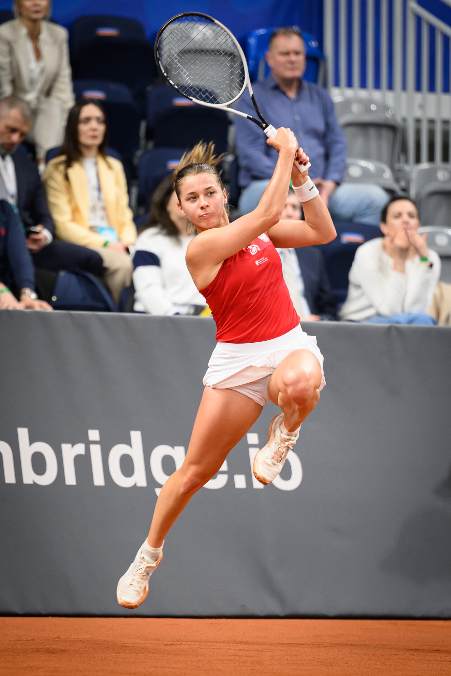 Ranking WTA. Życiówka Mai Chwalińskiej oraz Zeynep Sonmez, spadek Ostapenko