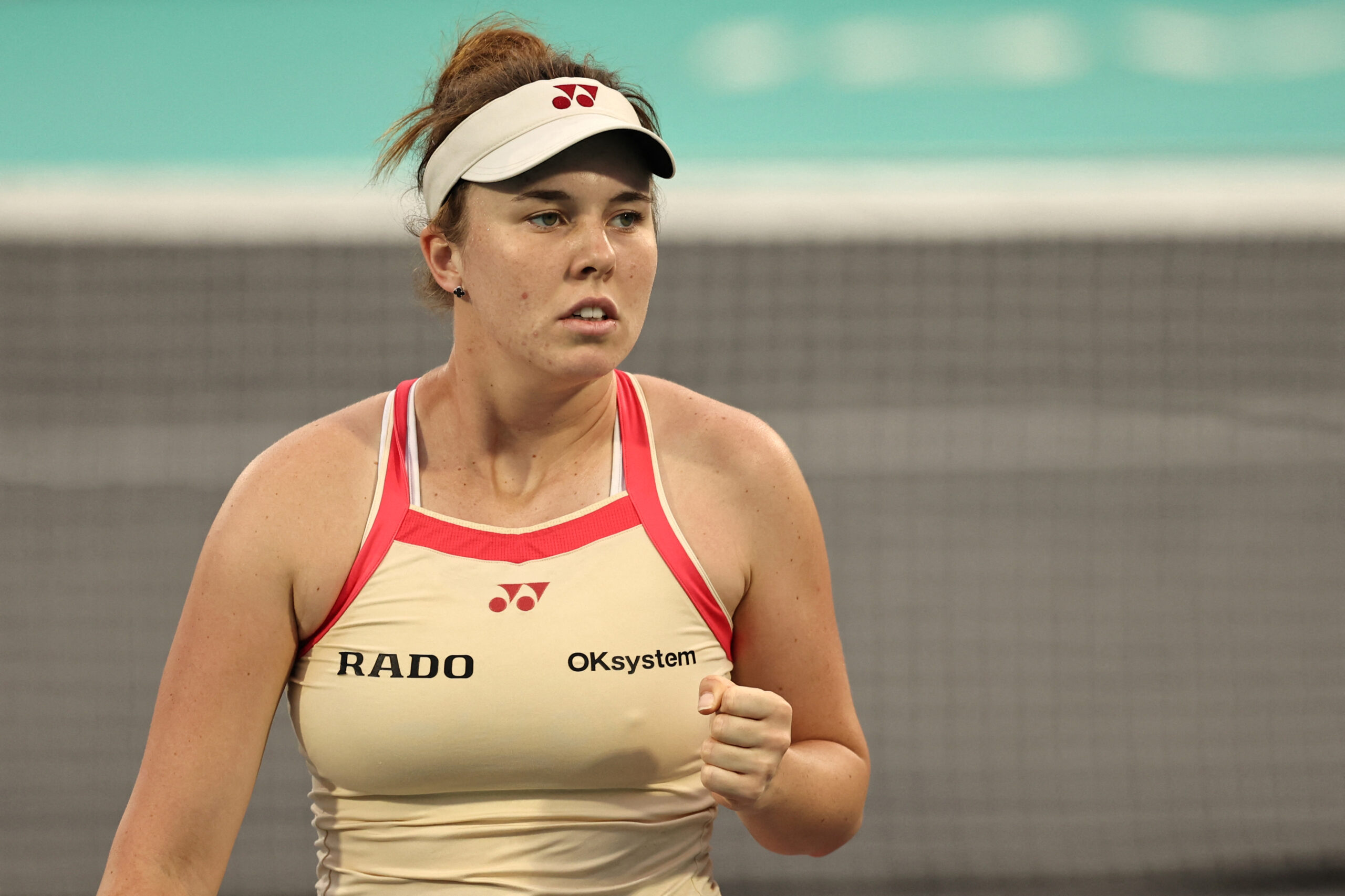 Pekin. Linda Noskowa i Jessica Pegula w drugim z półfinałów