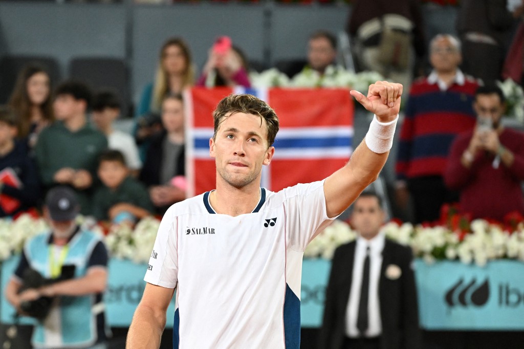 Ranking ATP. Rune i Ruud z awansami, spadki Chaczanowa i Diallo