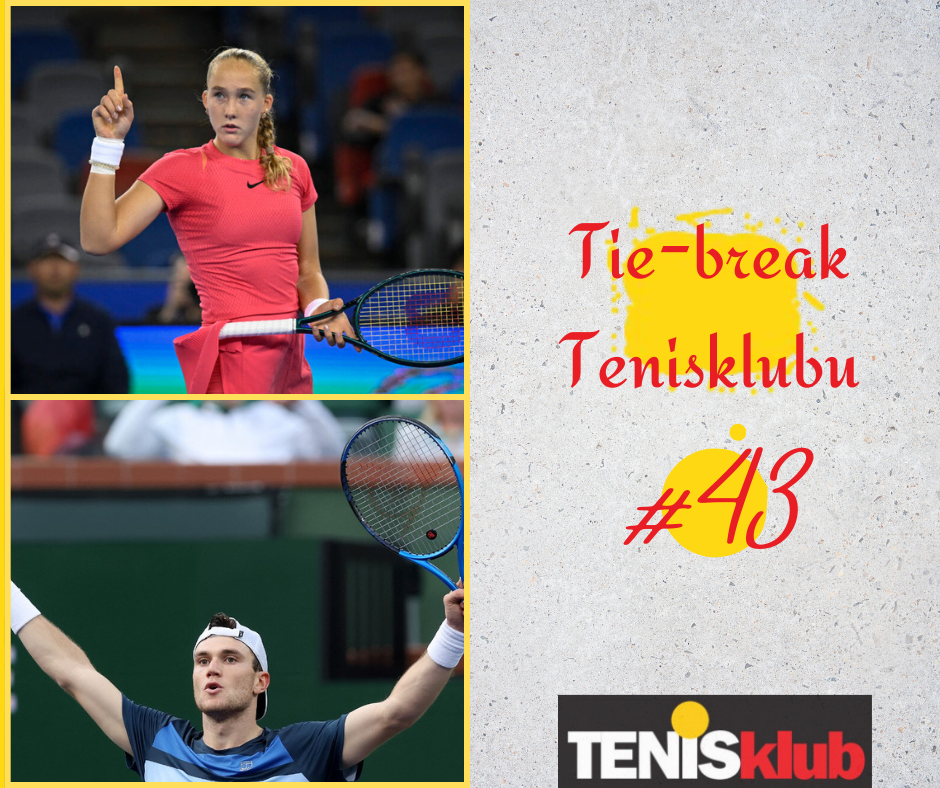 Tie-break Tenisklubu #43. Nowi mistrzowie ukoronowani...