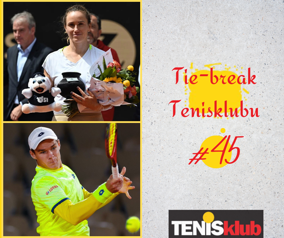 Tie-break Tenisklubu #45. Wyjątkowy tydzień Kawy i...