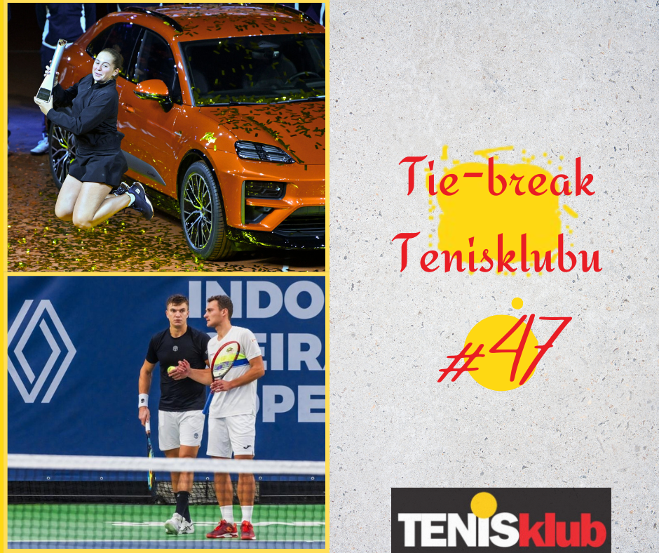 Tie-break Tenisklubu #47. Wielka forma Ostapenko,...