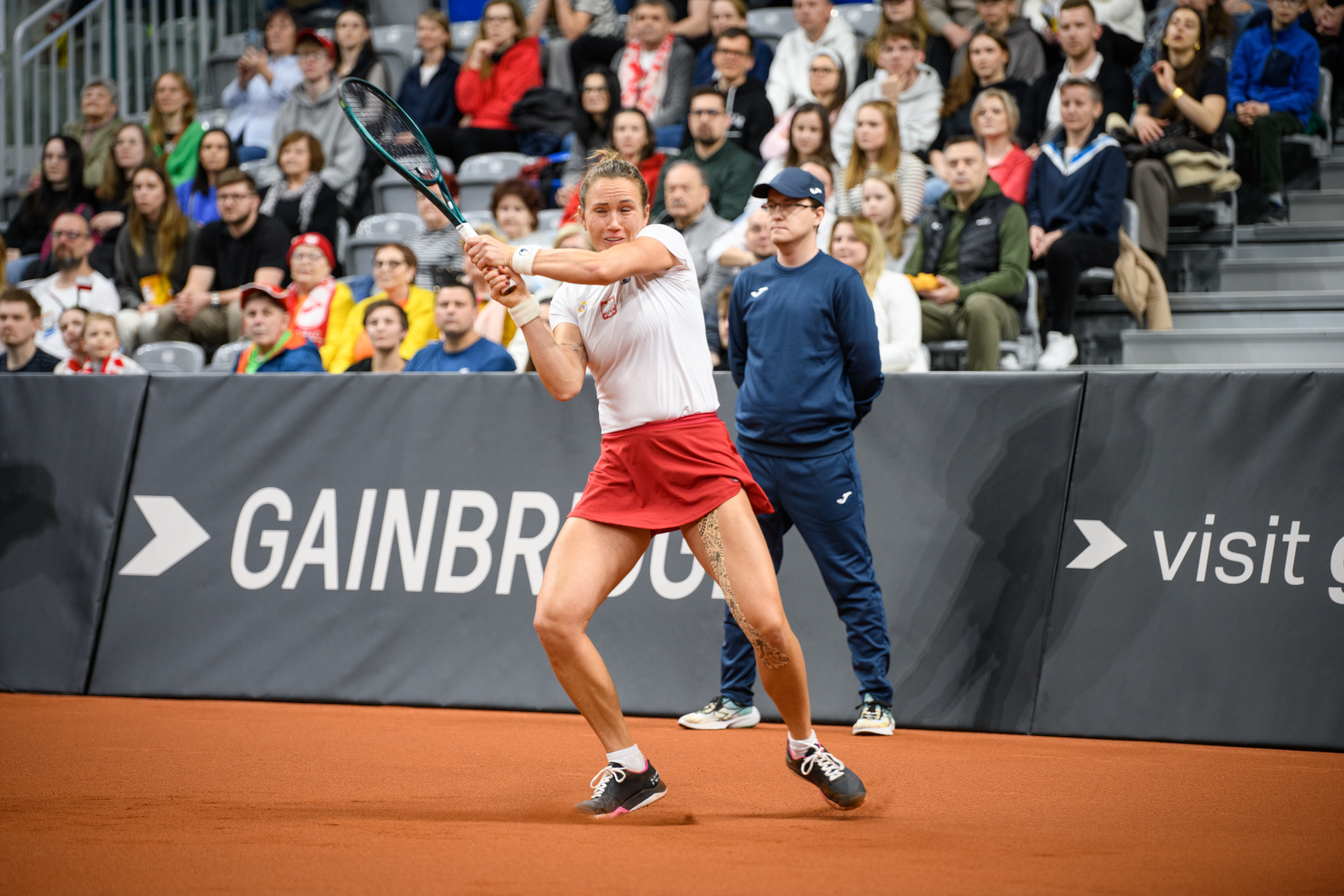 ITF. Nieudany występ Katarzyny Kawy w Dubaju