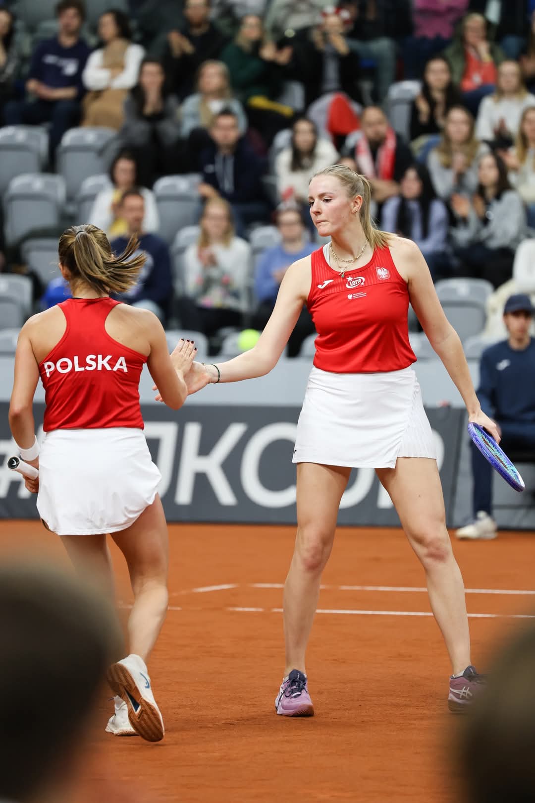 BJK Cup. Co po porażce mówiły polskie tenisistki i Dawid Celt?