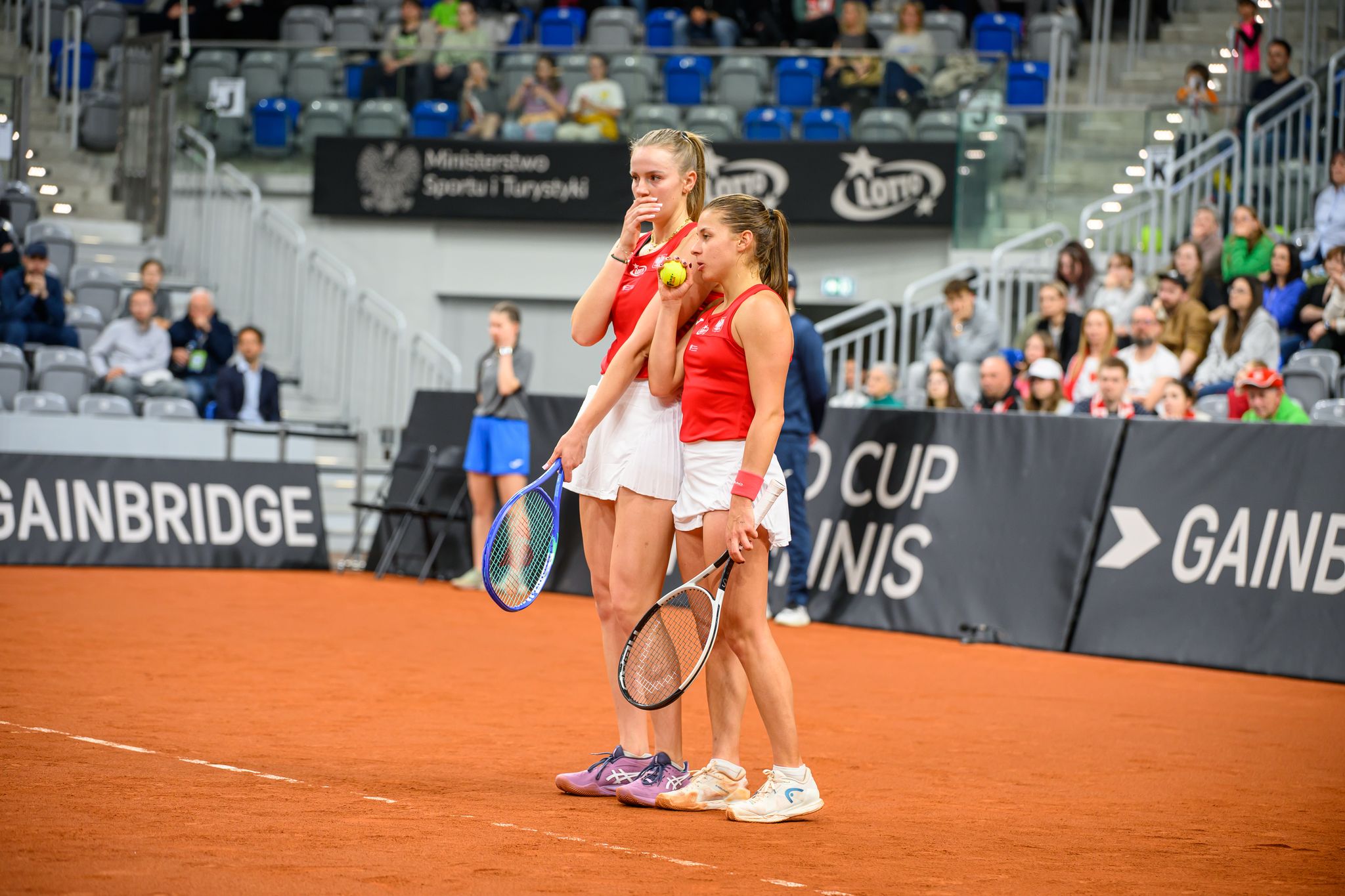 BJK Cup. Tenisowy maraton w Gliwicach. Ukrainki pieczętują awans do finałów