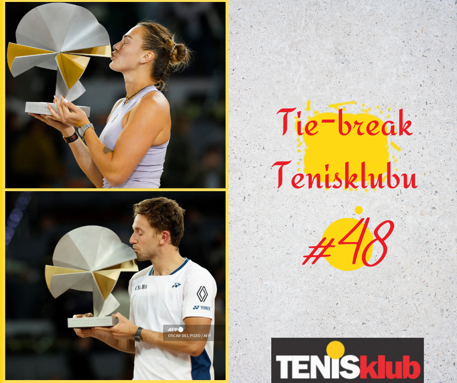 Tie-break Tenisklubu #48. Sabalenka i Ruud z...