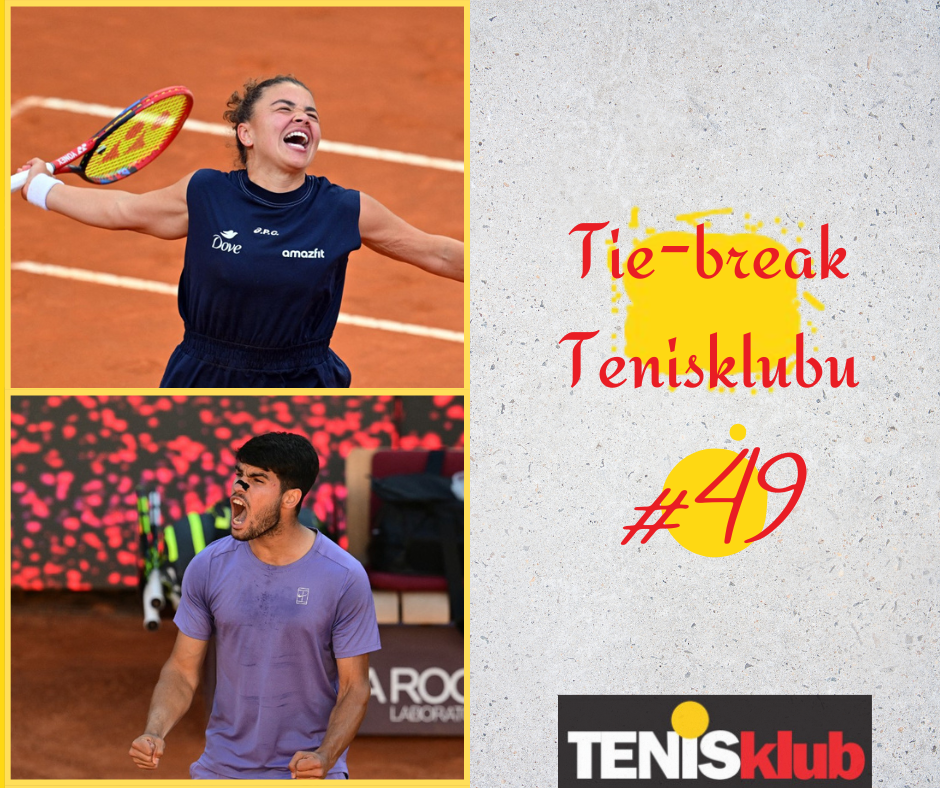 Tie-break Tenisklubu #49. Paolini i Alcaraz z...