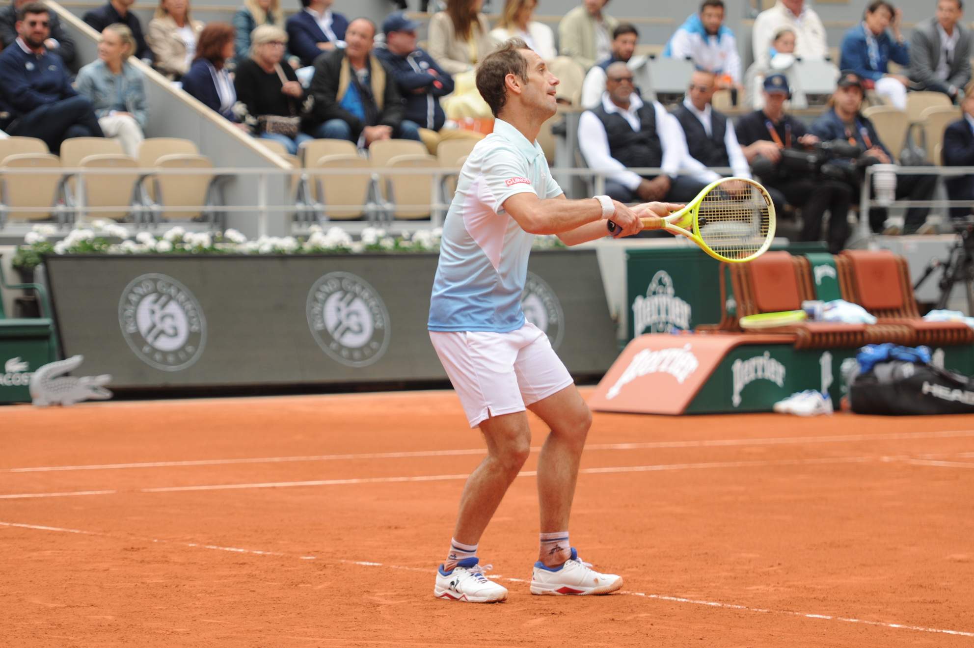 Roland Garros. Podopieczny Richarda Gasqueta pokonał wielkoszlemowego mistrza. Zmiana warty w tenisie?