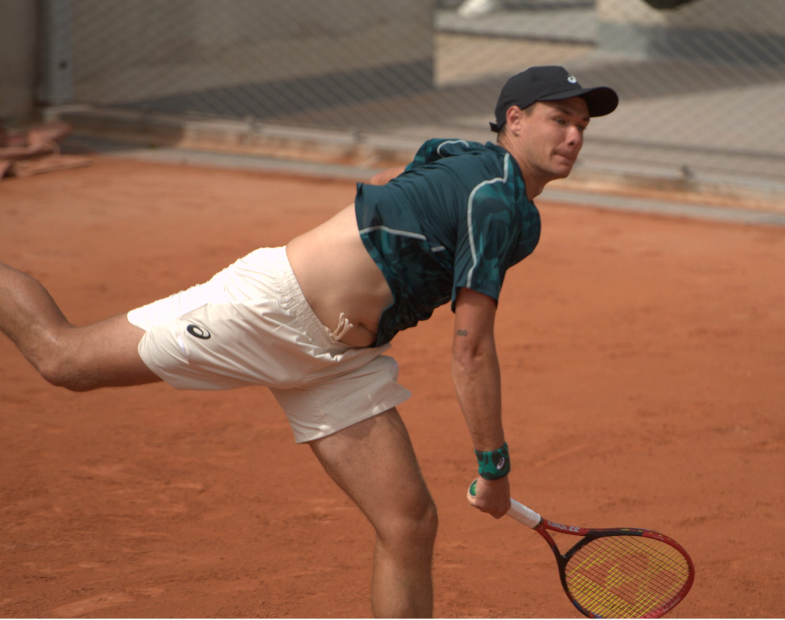 Roland Garros. Kamil Majchrzak szybko pożegnał się z turniejem