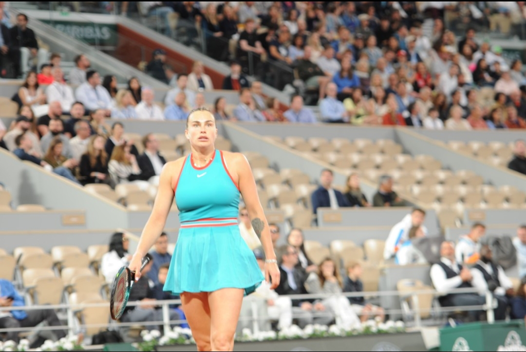 Roland Garros. Aryna Sabalenka poza turniejem!