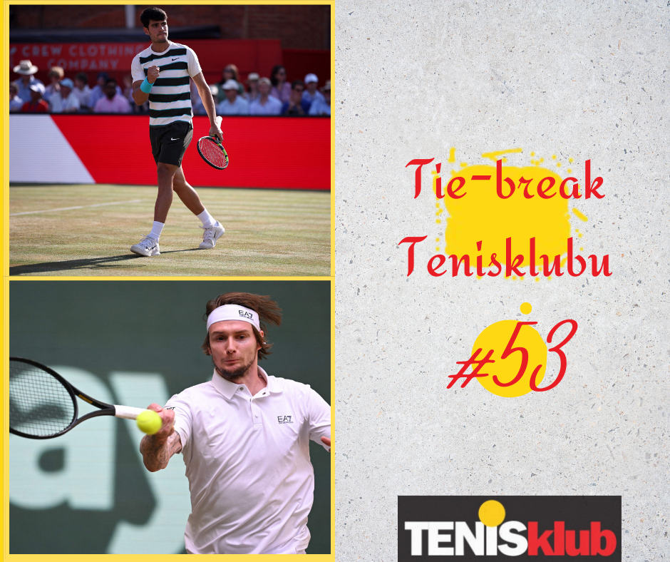Tie-break Tenisklubu #53. Triumfatorzy Wimbledonu z...