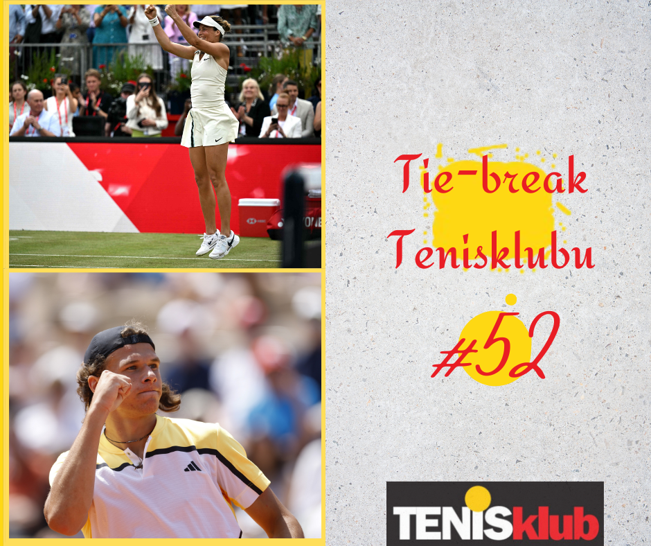 Tie-break Tenisklubu #52. Londyńska niespodzianka,...