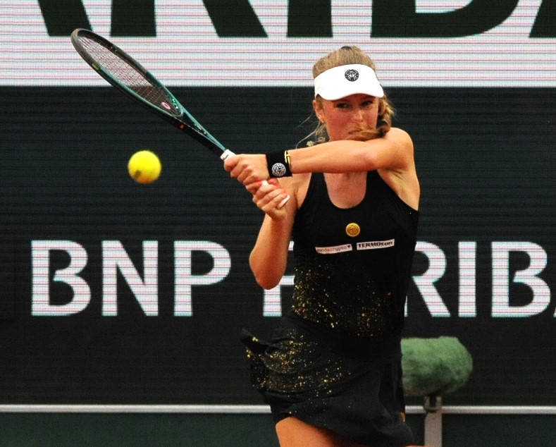 Hobart. Magdalena Fręch wycofała się z rywalizacji po wygranej w pierwszej rundzie