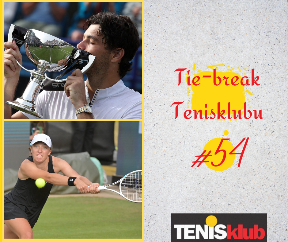 Tie-break Tenisklubu #54. Finał Świątek, Fritz...