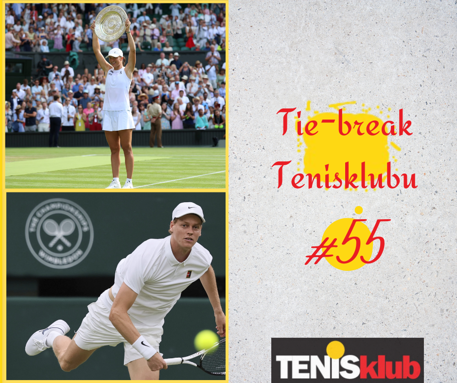 Tie-break Tenisklubu #55. Świątek i Sinner w...