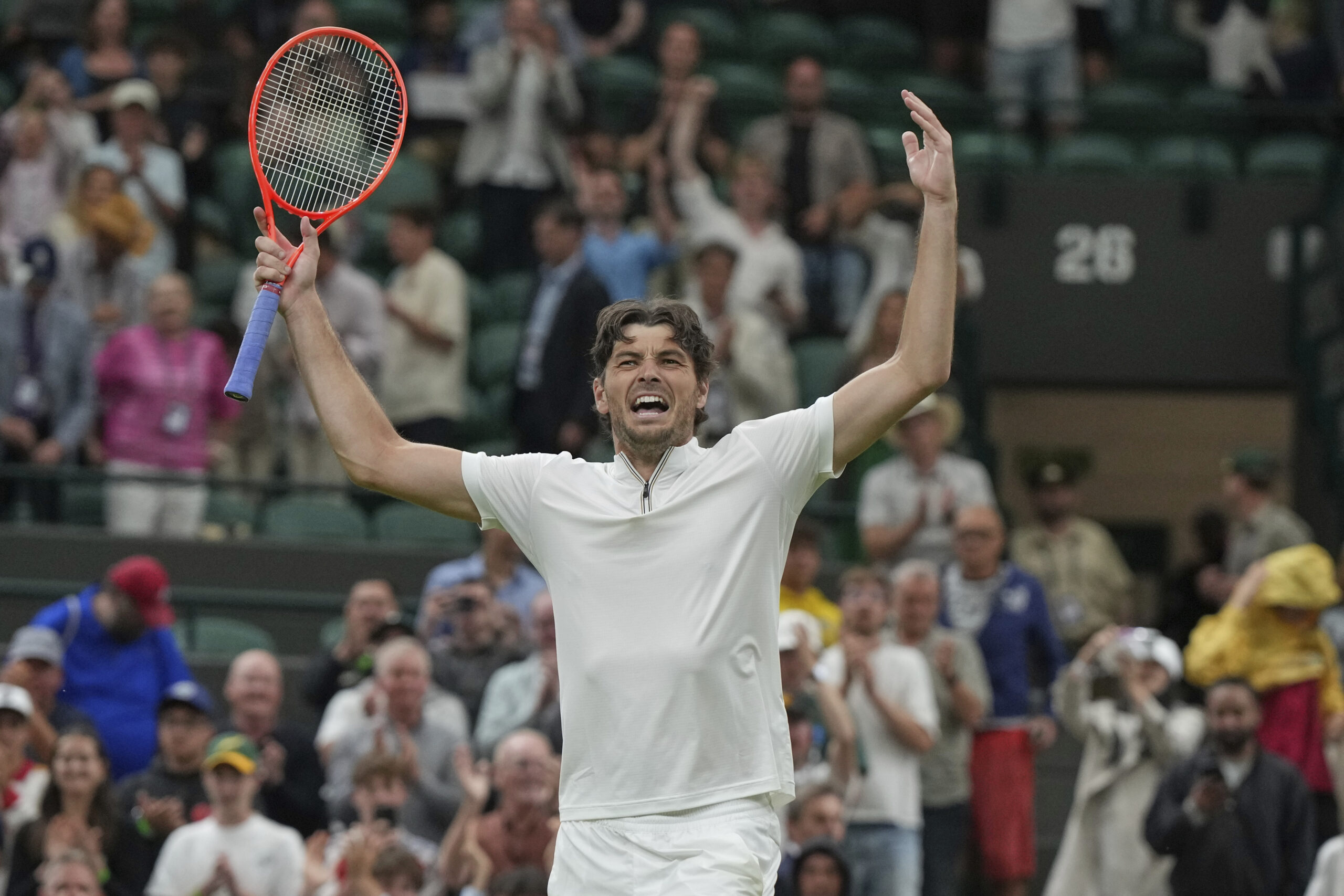 US Open. Fritz i Dźoković bez problemów zameldowali się w ćwierćfinale