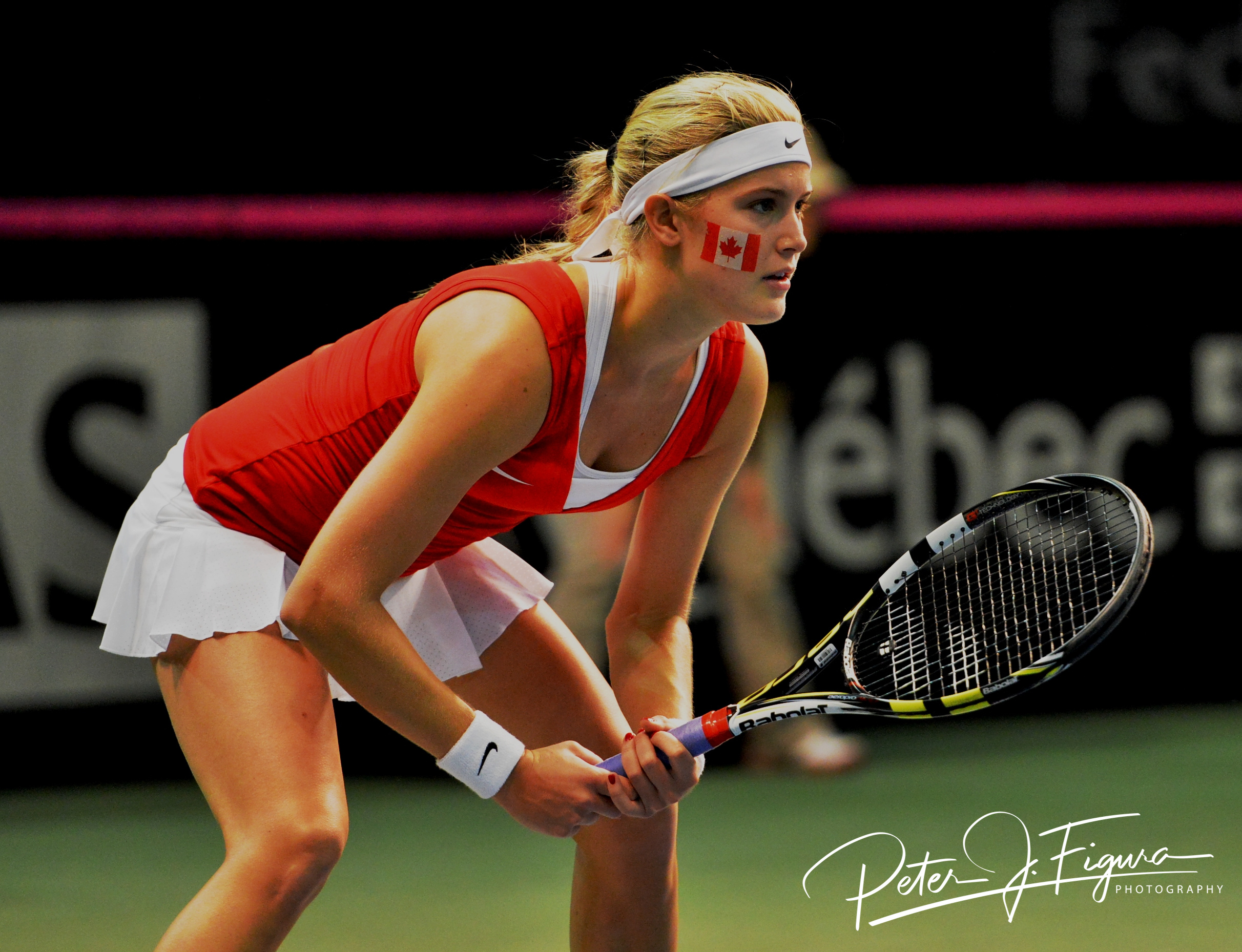 Eugenie Bouchard zapowiedziała koniec kariery